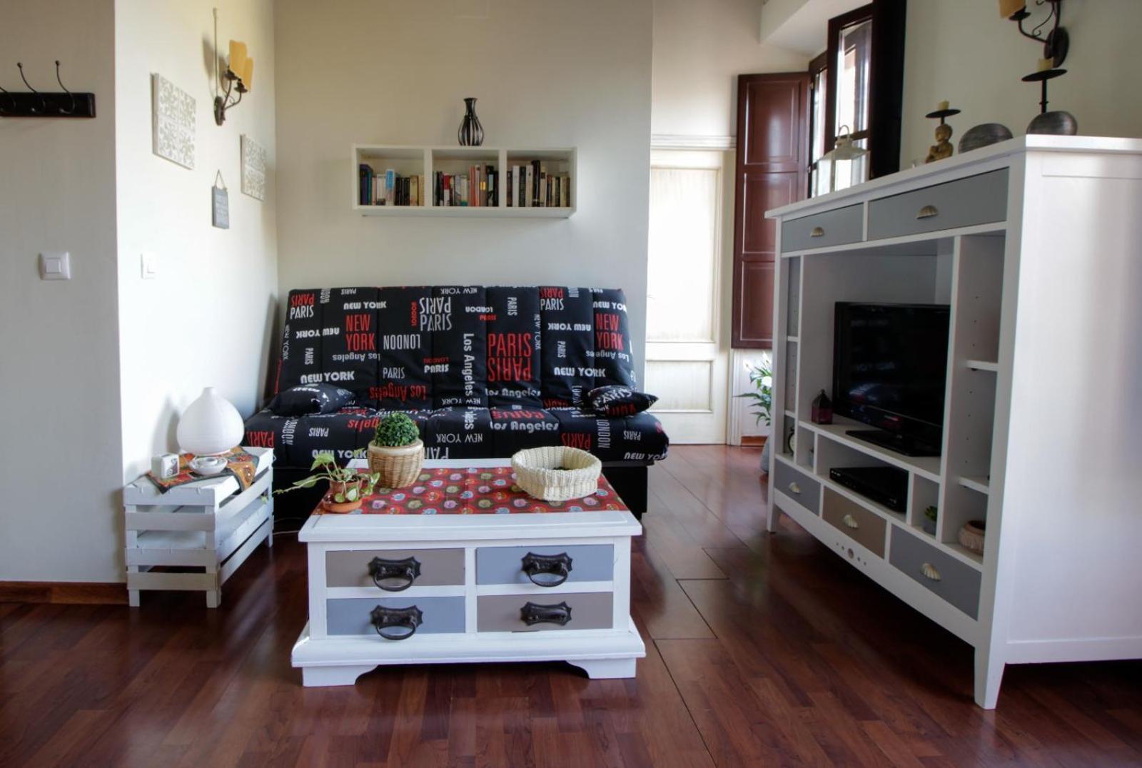 Apartmán Hosfty Centro Mirador San Marcos 1 Sevilla Exteriér fotografie