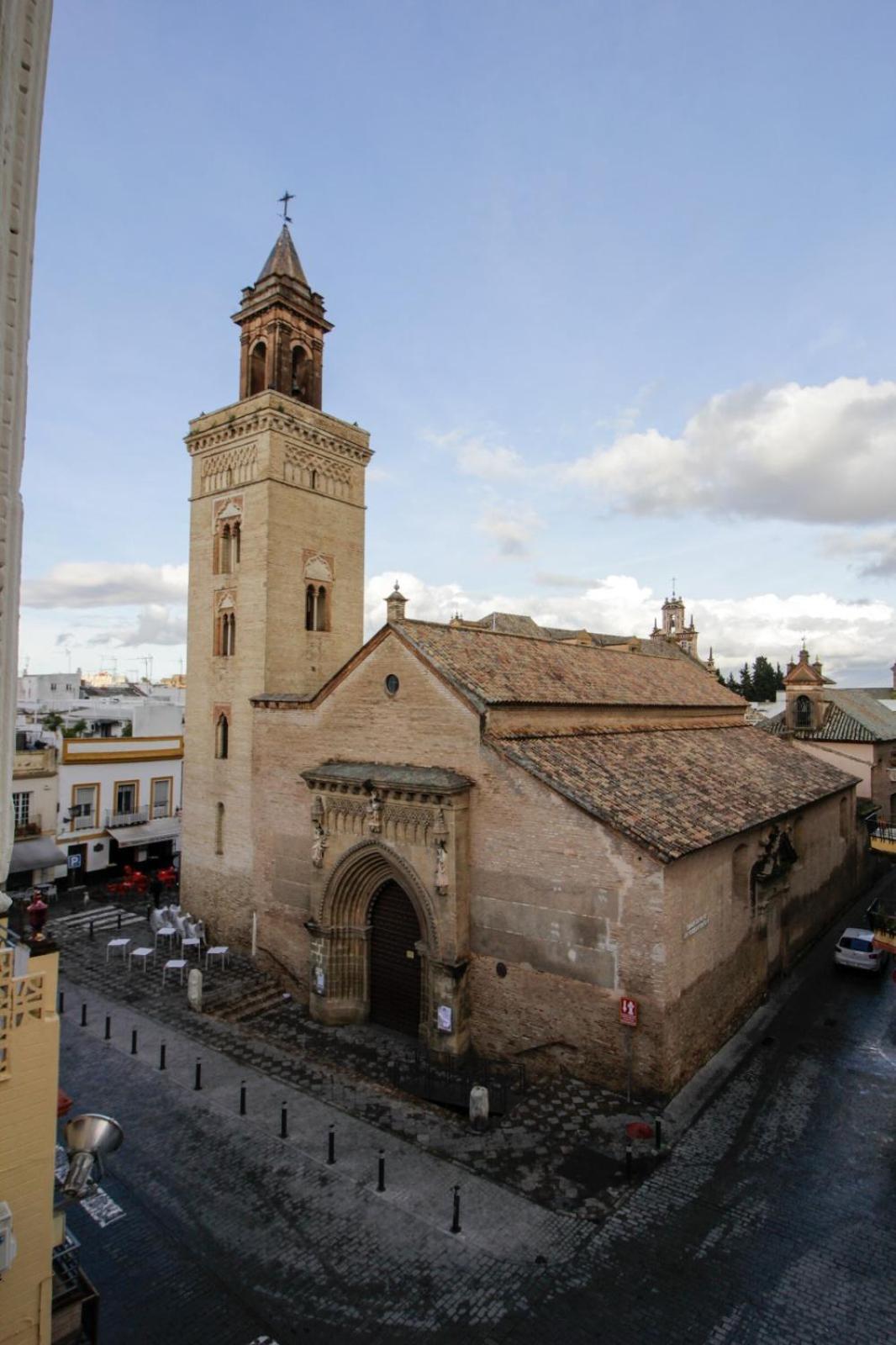 Apartmán Hosfty Centro Mirador San Marcos 1 Sevilla Exteriér fotografie