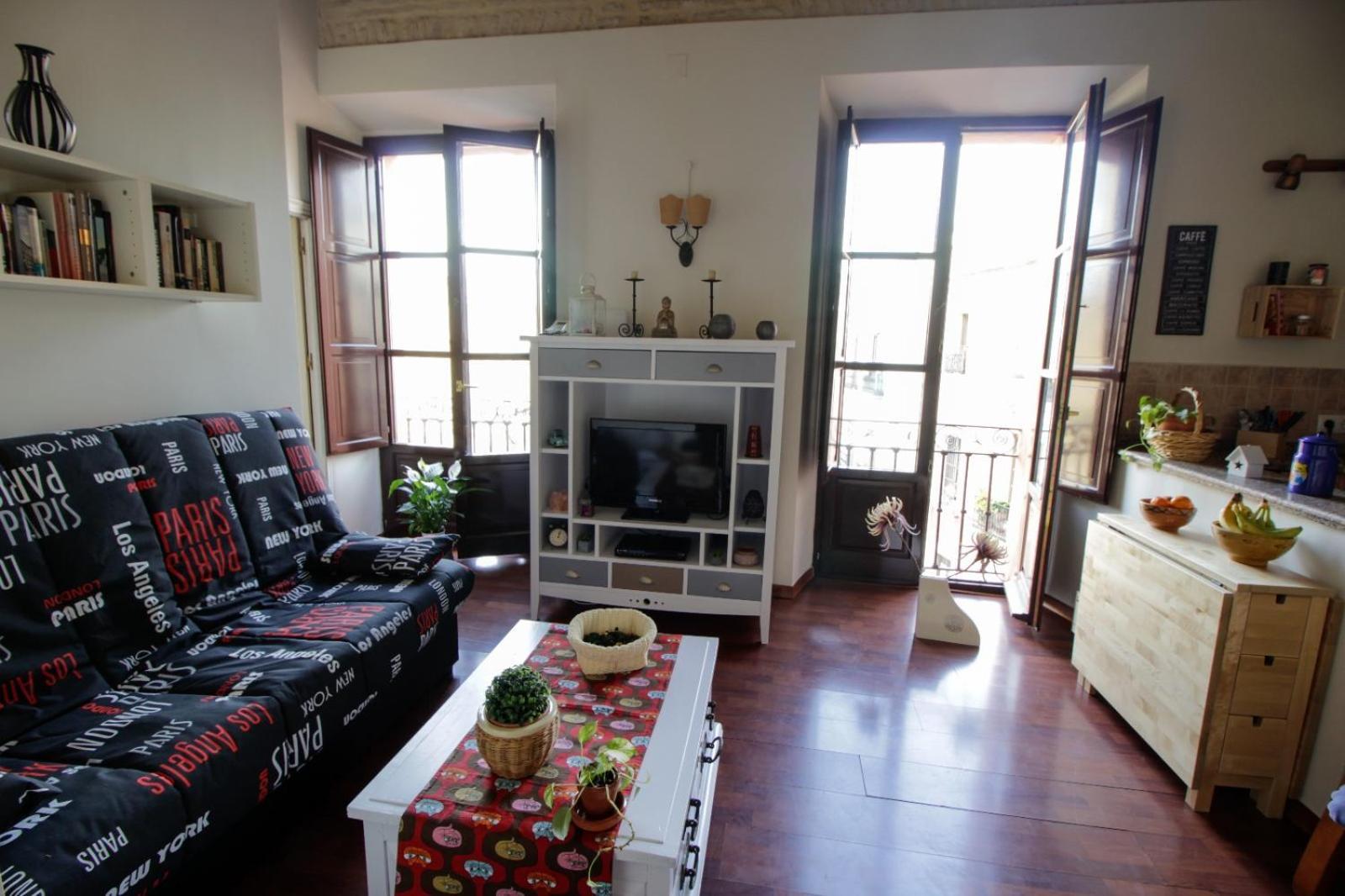 Apartmán Hosfty Centro Mirador San Marcos 1 Sevilla Exteriér fotografie